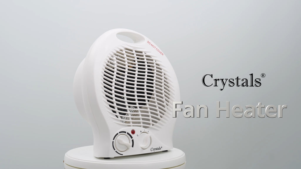 Fan Heater 2KW 2000W Portable Electric Hot Warm Air Upright Overheat Protection