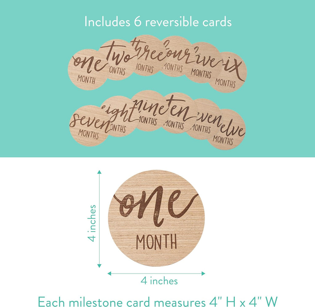 Baby Milestone Markers, Baby Age Milestone Keepsakes and Photo Props