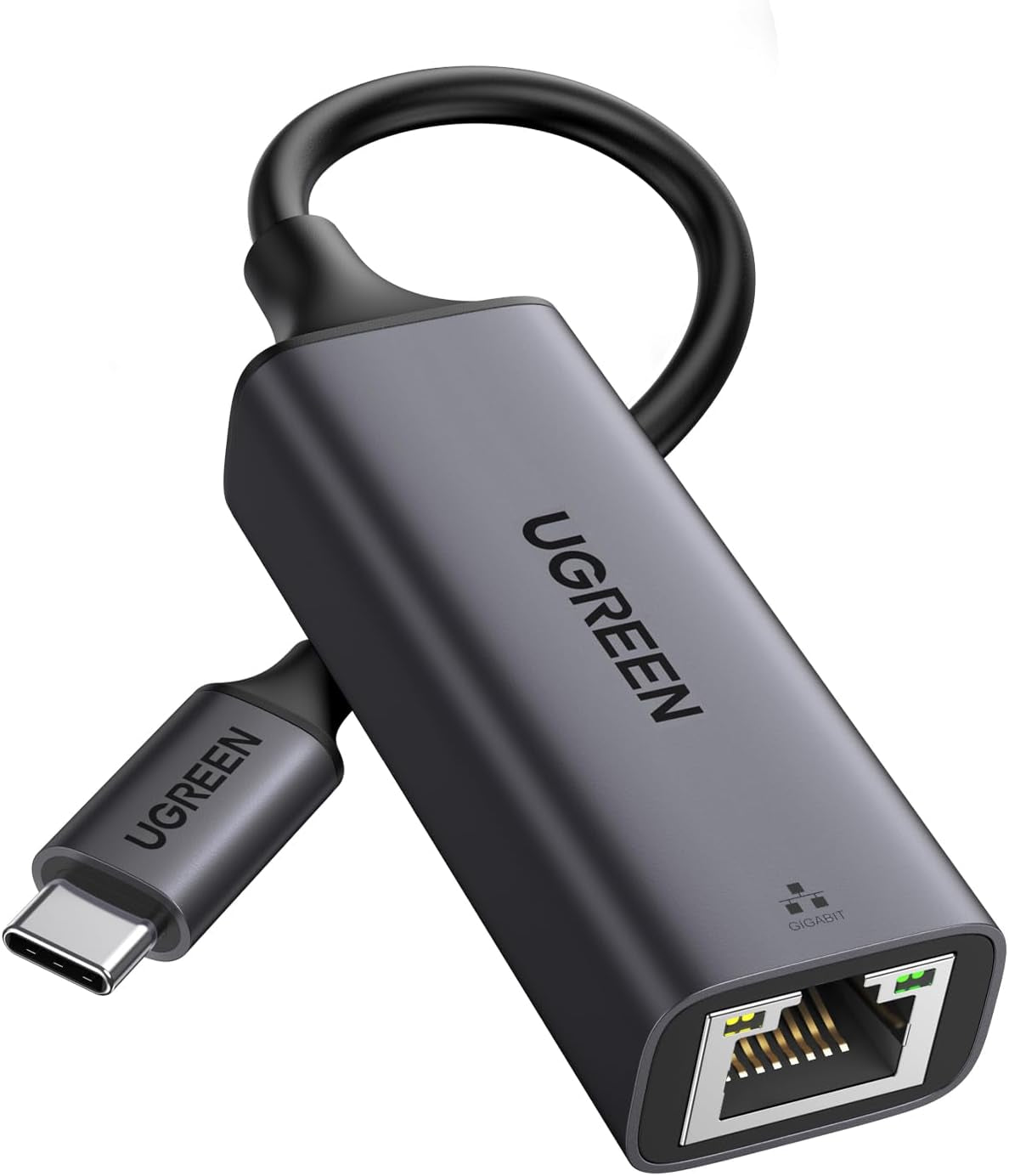 USB C to Ethernet Adapter, Gigabit Wired Network Adapter