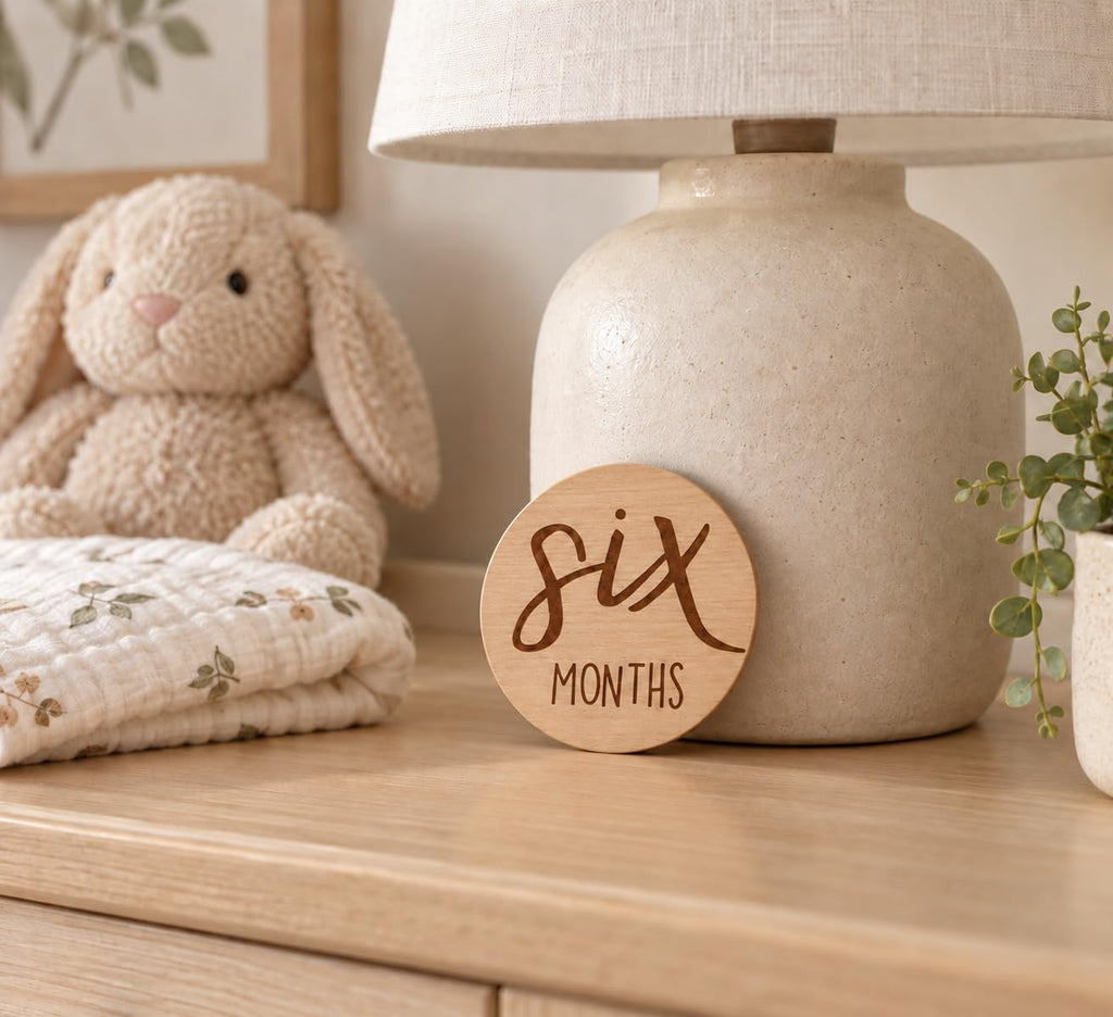Baby Milestone Markers, Baby Age Milestone Keepsakes and Photo Props