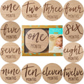 Baby Milestone Markers, Baby Age Milestone Keepsakes and Photo Props