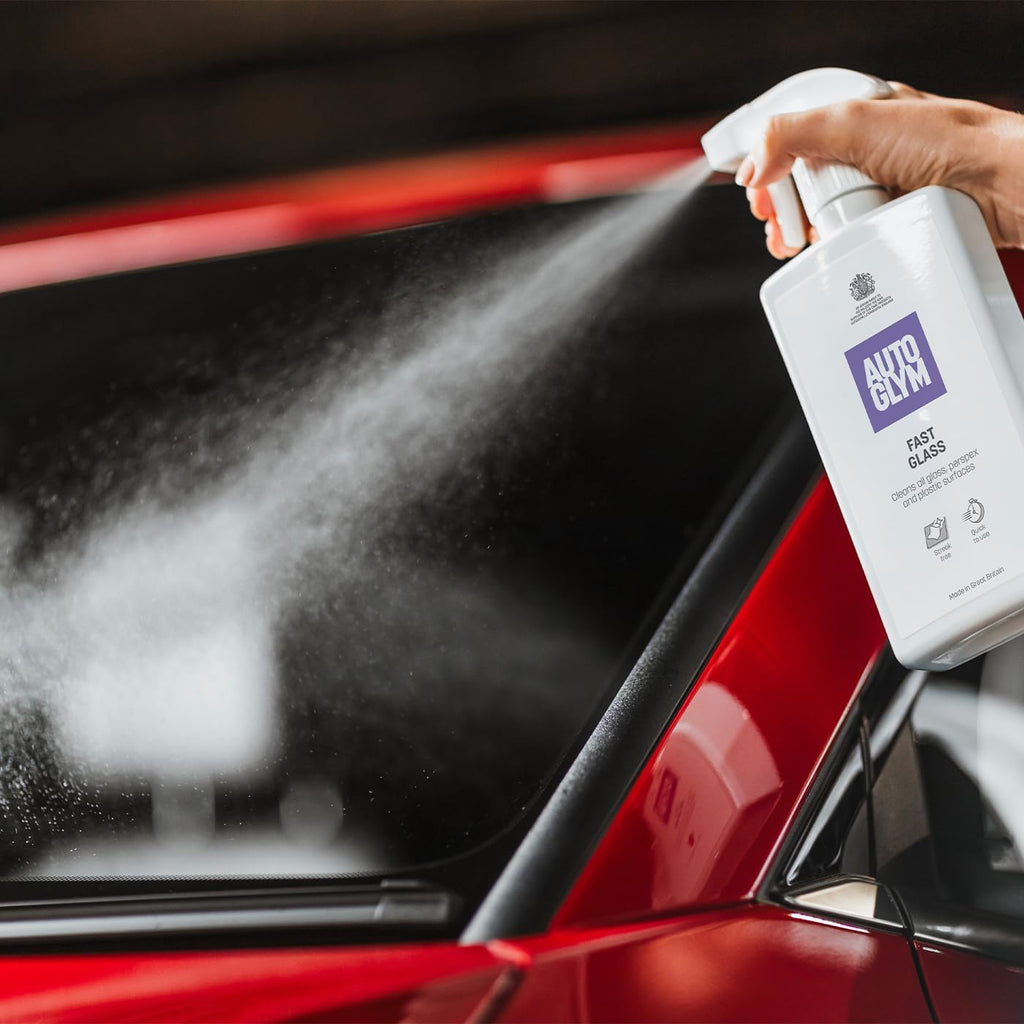 Fast Glass, Car Window Cleaning Spray, 500Ml