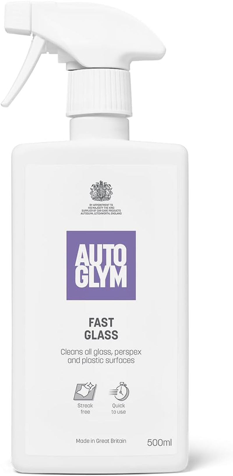 Fast Glass, Car Window Cleaning Spray, 500Ml