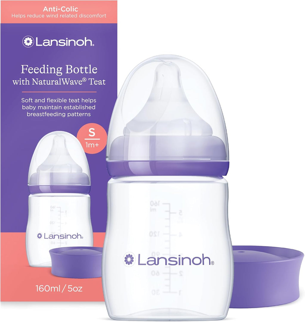anti Colic Baby Bottle 160 Ml - Slow Flow Teats