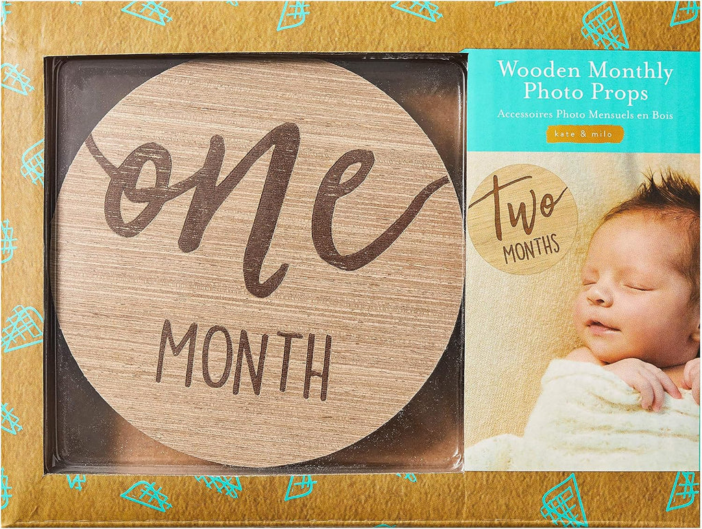 Baby Milestone Markers, Baby Age Milestone Keepsakes and Photo Props