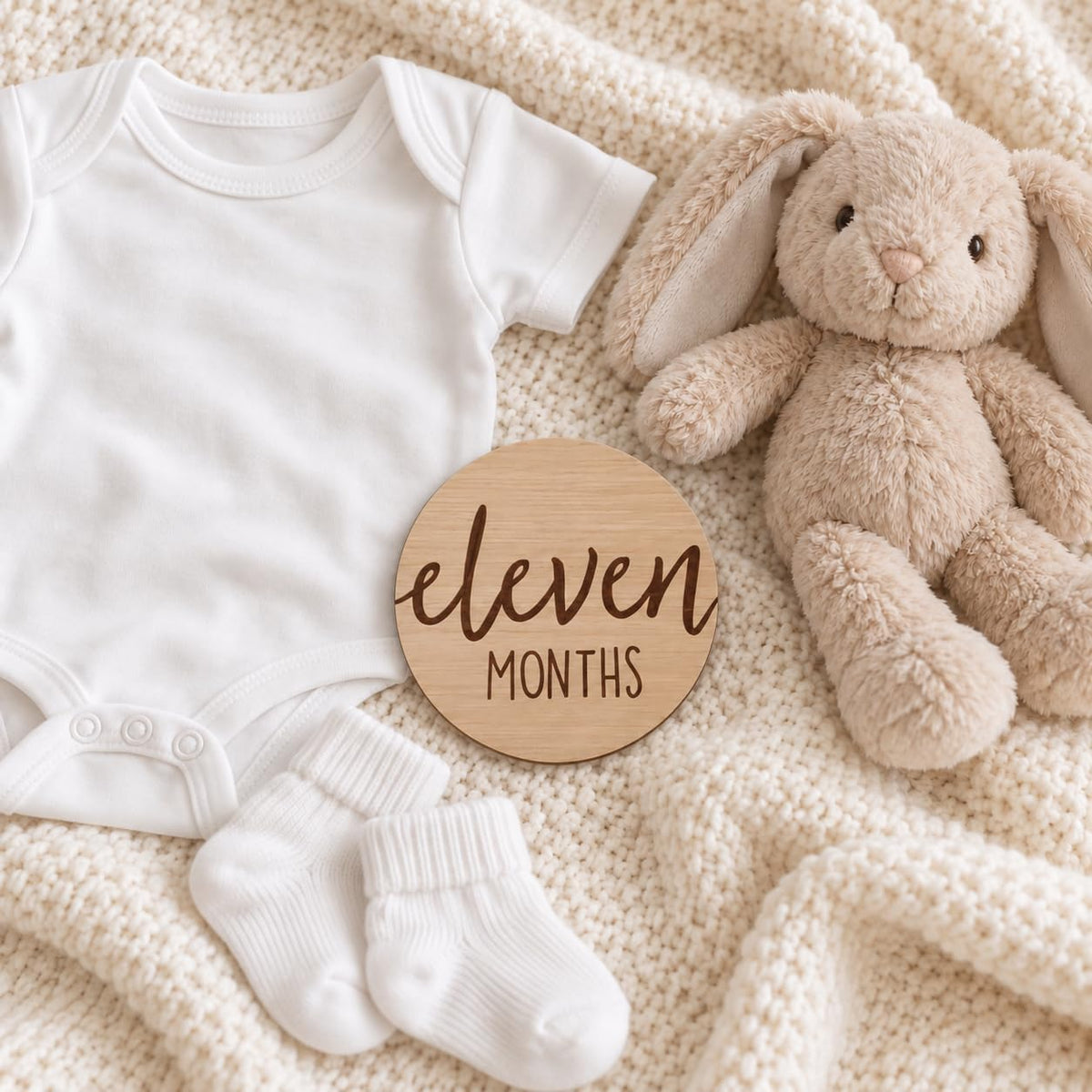 Baby Milestone Markers, Baby Age Milestone Keepsakes and Photo Props