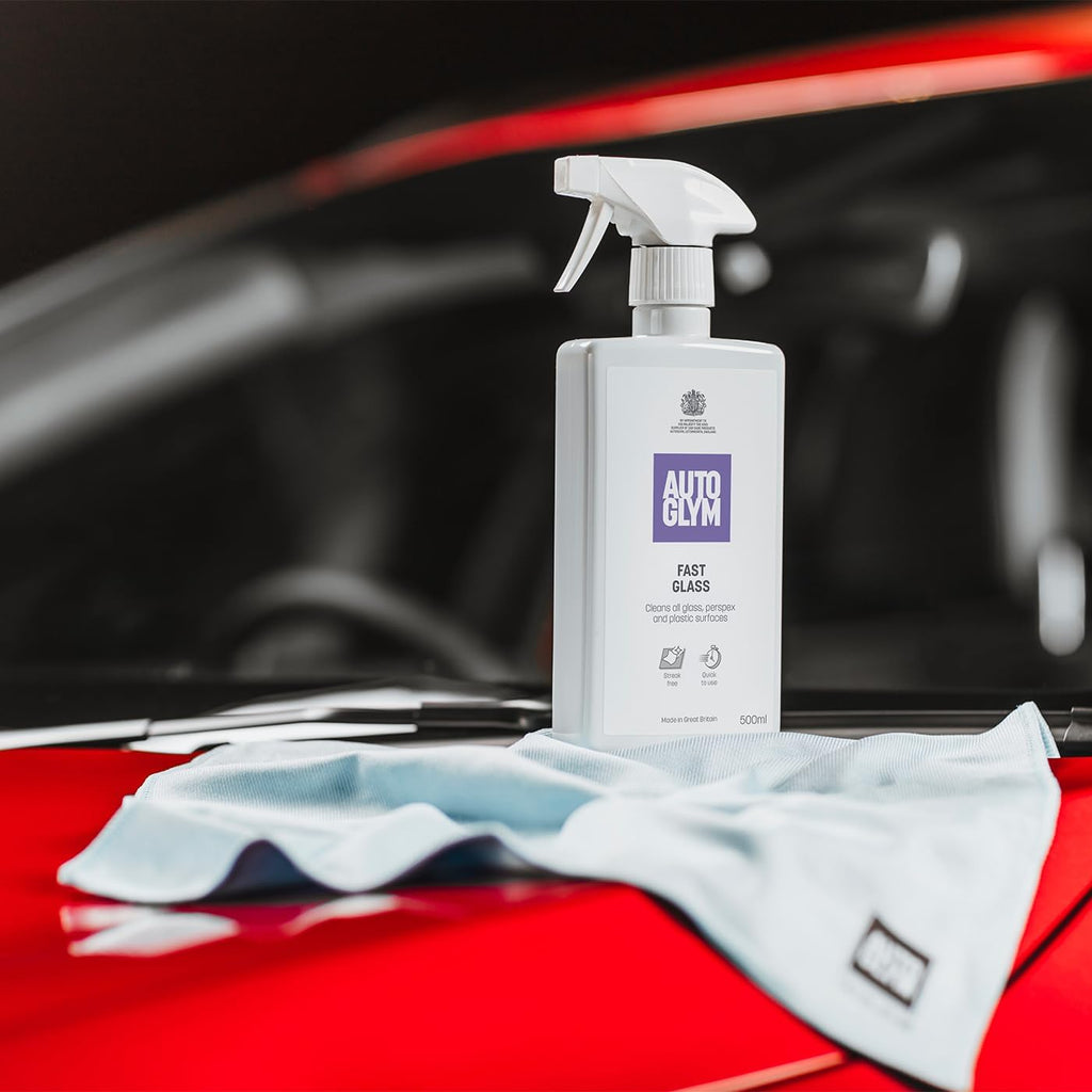 Fast Glass, Car Window Cleaning Spray, 500Ml