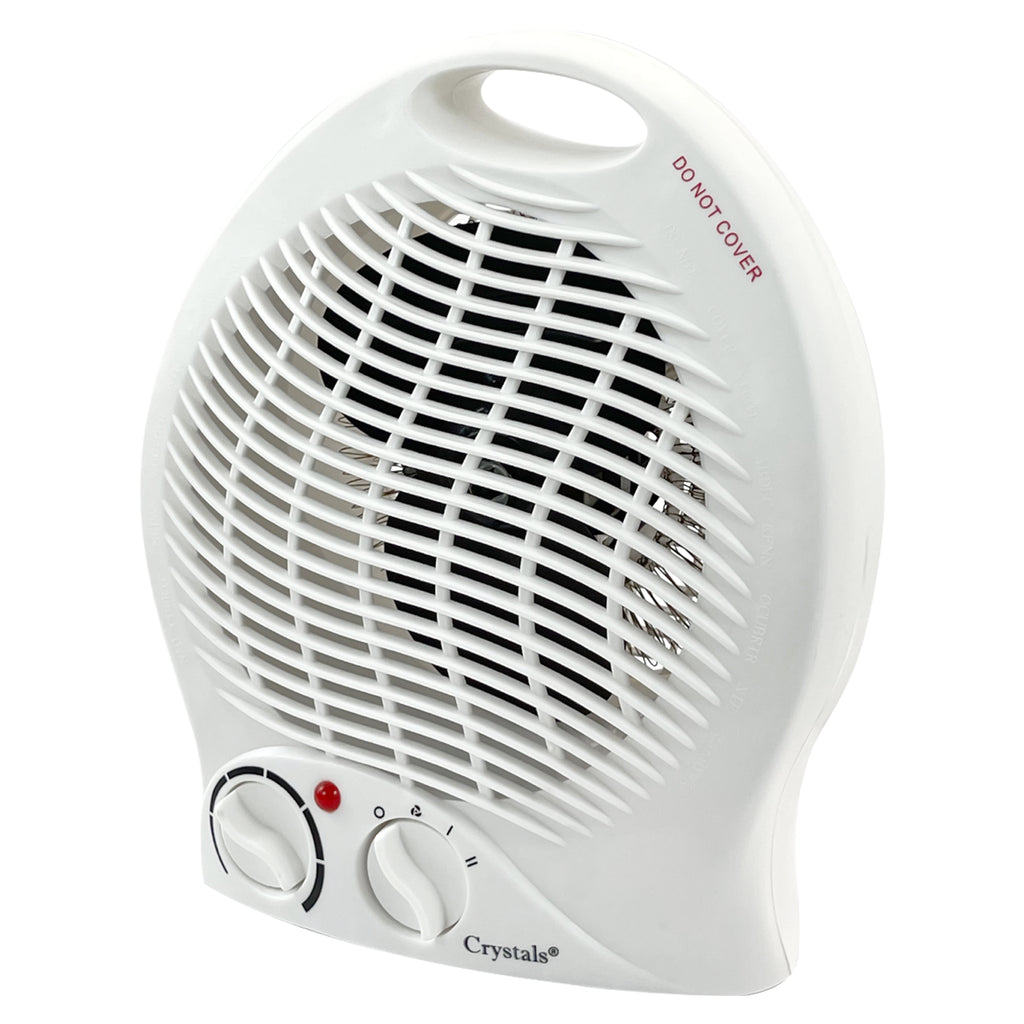 Fan Heater 2KW 2000W Portable Electric Hot Warm Air Upright Overheat Protection
