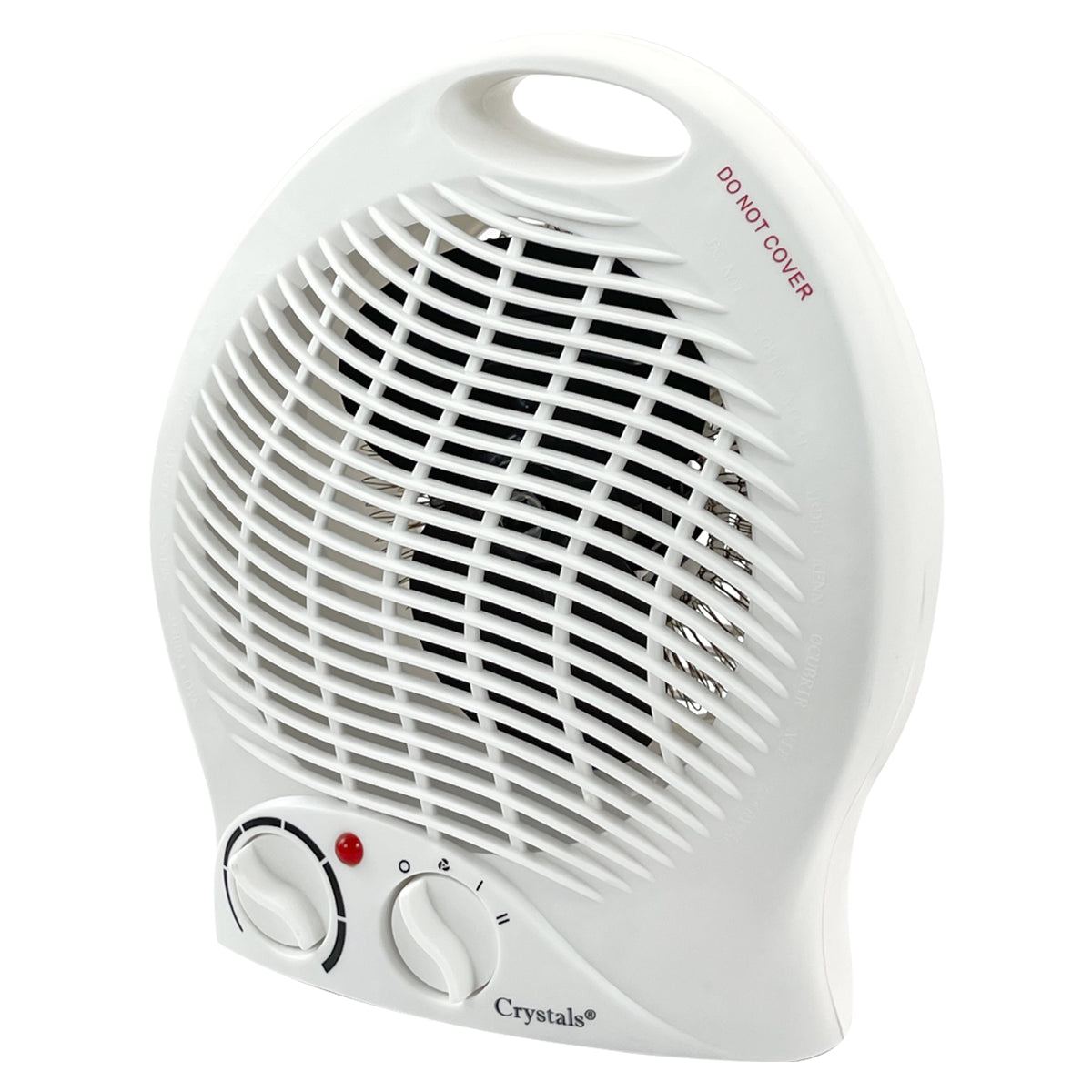 Fan Heater 2KW 2000W Portable Electric Hot Warm Air Upright Overheat Protection