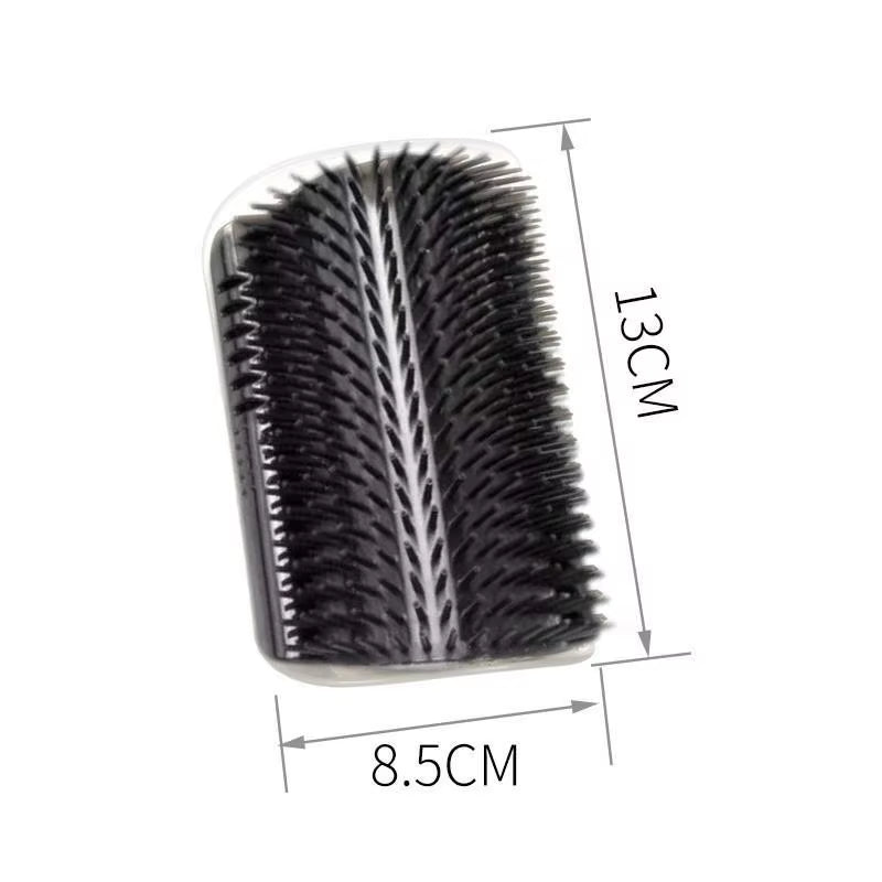 Massage Pet Cat Brush Corner Scrape Hair Removal Beauty Clean Corner Brush Removable Scratcher Comb for Kitten Cat