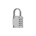 4-Digit Zinc Alloy Combination Lock Padlock Luggage Anti-Theft Weatherproof Security Outdoor Gym Safely Code Door Lock