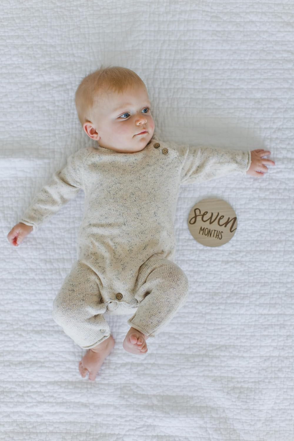 Baby Milestone Markers, Baby Age Milestone Keepsakes and Photo Props